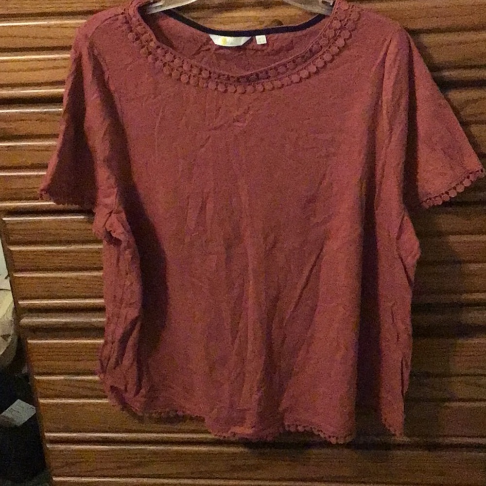 Boden T-style Top (UK22-US18)